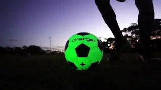 The Original | Chargeball | Glow in the Dark | Soccer | Available on Amazon