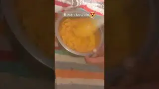 बेसन😍 का चिला 😋😋#partik-j-77 #ytshorts #food #cooking #chilarecipe #💖💖💖💖💖💖💖 #shortvideo