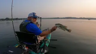 REEDS LAKE Kayak Fishing