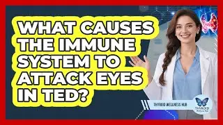 What Causes The Immune System To Attack Eyes In TED? - Thyroid Wellness Hub