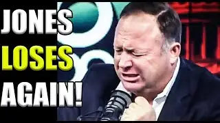 Alex Jones HILARIOUSLY Loses Bankruptcy Appeal