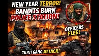 NEW YEAR TERROR  TURJI BANDITS BURN ONDO POLICE ST