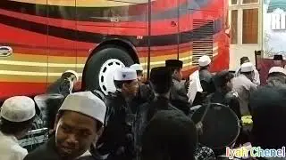 ASSALAMUALLAIK BERSAMA MJLS RIYADHUL JANNAH KORWIL KEPUH BERTEMPAT DI MEGA TRANS PENDEM BATU