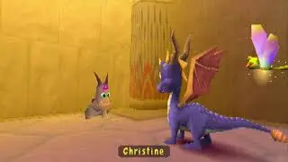 Spyro Year of The Dragon - Haunted Tomb