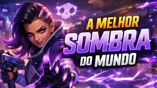 PRIMERA VEZ DE SOMBRA... pisei?? (feat. Kakau & Robertinha) | OVERWATCH - Ladida