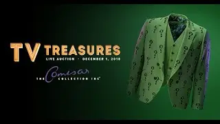 Classic Batman 66 Original Props & Costumes I TV Treasures Auction