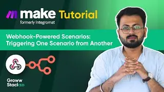 Webhook-powered Scenarios: How To Trigger One Scenario From Another