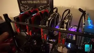 ОБНОВЛЕНИЕ МАЙНИНГОВОЙ УСТАНОВКИ RX580 8GPU №2!