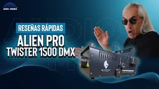 C&aacute;mara de humo marca Alien Pro modelo Twister 1500 DMX