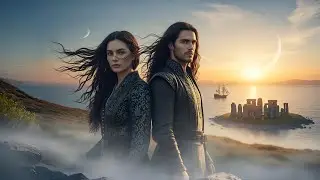 The Forgotten Shore: Lyrical, Celtic, Fantasy, Cinematic & Atmospheric AI Soundscape