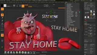 28 - from zbrush to facebook  - 3d image