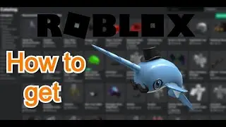 [PROMOCODE] How to get Dapper Narwhal Shoulder Pal | Roblox
