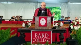 Bard College President Leon Botstein's Charge to the Class of 2021