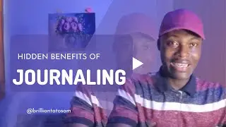2 Hidden Benefits of Journaling You Need to Know! #Journaling #Productivity #PersonalGrowth #success