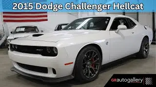 2015 Dodge Challenger SRT Hellcat For Sale - Walk Around