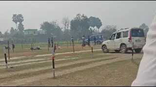 Bihar police driver training in Acr camp live