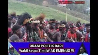 IRINUS ARSON Bupati Tolikara 2024-2029