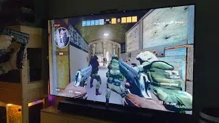 Counter Striker Global Offensive(PS3, RPCS3) | Lightgun Test (x-gunner pistol, 85