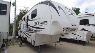 SOLD! 2010 Keystone Fuzion 322 Fifth Wheel Toyhauler ,2 Slides, Generator, Warranty, $29,900