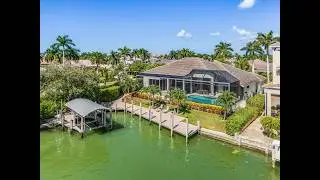 1401 Forrest Ct Marco Island FL Waterfront Home