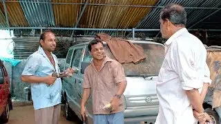 ഇവന് പണി പഠിക്കാനാണോ എന്റെ വണ്ടി ഇവിടെ ഇട്ടിരിക്കുന്നത് | Dharmajan Comedy Combo