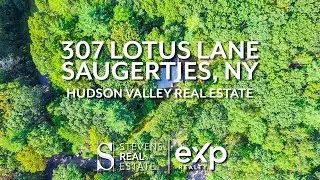 307 Lotus Lane Saugerties, NY // Hudson Valley Real Estate // Stevens Real Estate