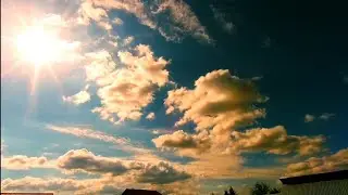 Beautiful Moving Clouds | Cinematic Sky Background