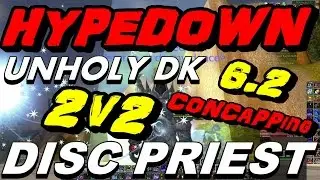 HypeDoWn - 6.2 Frost Dk 2v2 Arenas !!! Week 1 Montage Con Cappn / Casual Push !!!