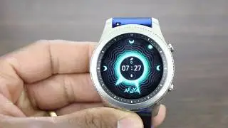 Top 5 Gear S3/Gear Sport Watch Faces (Work Week Edition)