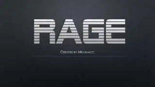 Rage - The song  - Mrjjmacc