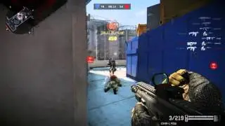 Warface - PvP EXAR-L PDW Ownage 60 FPS