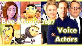 Voice Actors - Bee Movie 2007