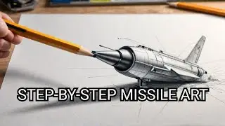 How to Draw missile step by step 2025 | easy drawing #art #drawing