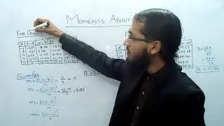 Moments about mean, Stats