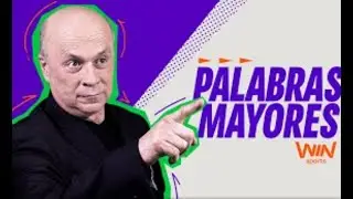 Palabras Mayores con Carlos Antonio Vélez hablando de los colombianos en el fútbol internacional