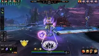 SMITE 17-2 Ama gameplay
