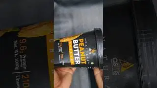 Asitis NATURAL peanut butter 🤮🤮🤮 #shorts #peanutbutter
