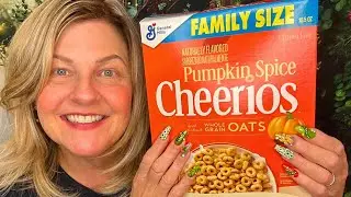 ASMR Wonderful Grocery Haul & My New Gorgeous Nails!! 🥰💕🌺