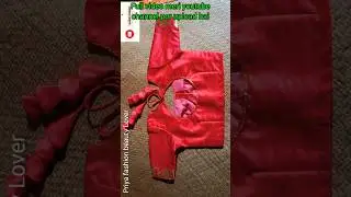 blouse designs stitching 👌#trendingdesi #viralshort