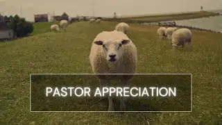 Pastor Appreciation Video - 