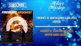 Arsonist vs. Scared Be To Lonely (Martin Garrix Mashup)