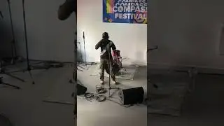 Artinho Performs Carnage at Compass Festival August 2024