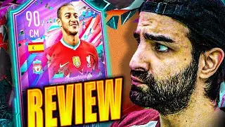 Fut Birthday THIAGO REVIEW🔥 GAME CHANGER im ZENTRALEN MITTELFELD | FIFA 21