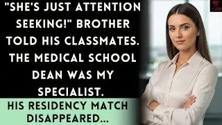 At Brother's Graduation, They Dismissed My ICU Stay&mdash;Until The Dean Started Speaking