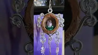FAIRY HOUSE FOUND IN A WALNUT SHELL #art #magic #fairytale