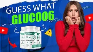 🩸 BLOOD SUGAR OVER 120? THIS NATURAL SOLUTION IS SHOCKING DOCTORS (GLUCO6 REVIEW)