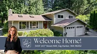 Take a Tour of This Adorable Home With Me | Gig Harbor, WA