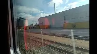 Tullnerfelderbahn zwischen kurz nach 10:00 und kurz vor 11:00 am 15.10.2023