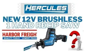 DAILY DOSE OF TOOL REVIEWS EPISODE #1 Hercules VS Skil 12v brushless one hand recip saw BATTLE