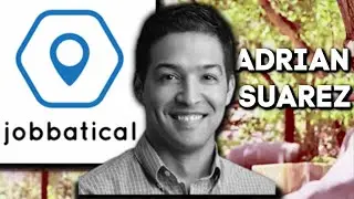 Jobbatical Chief Operating Officer Adrian Suarez